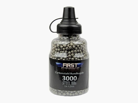 Round balls cal. 4.5 mm 3,000 pcs.