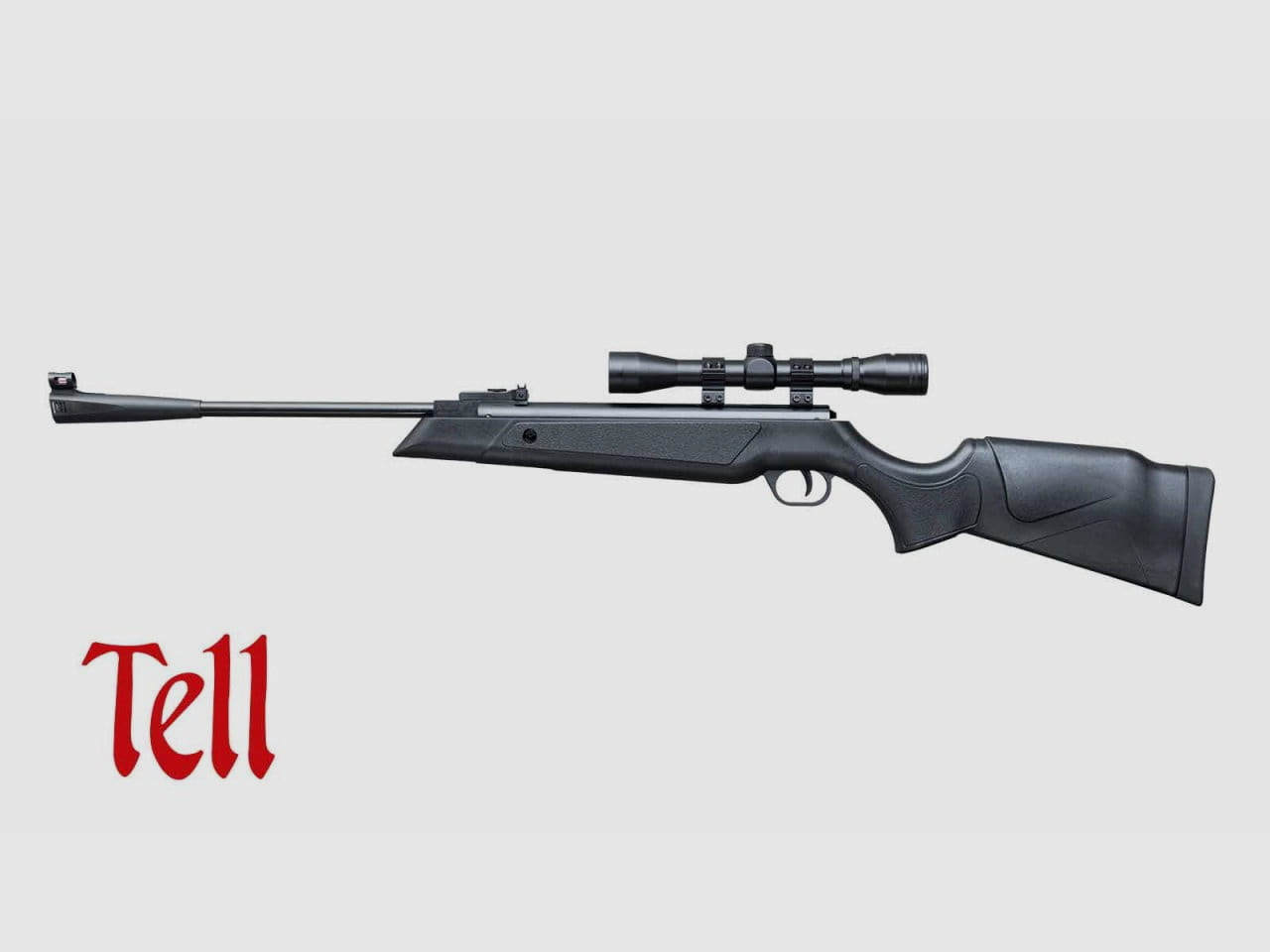 Tell MOD. 220 Composite Luftgewehr Kal. 4,5 mm inkl. Zielfernrohr 4x32