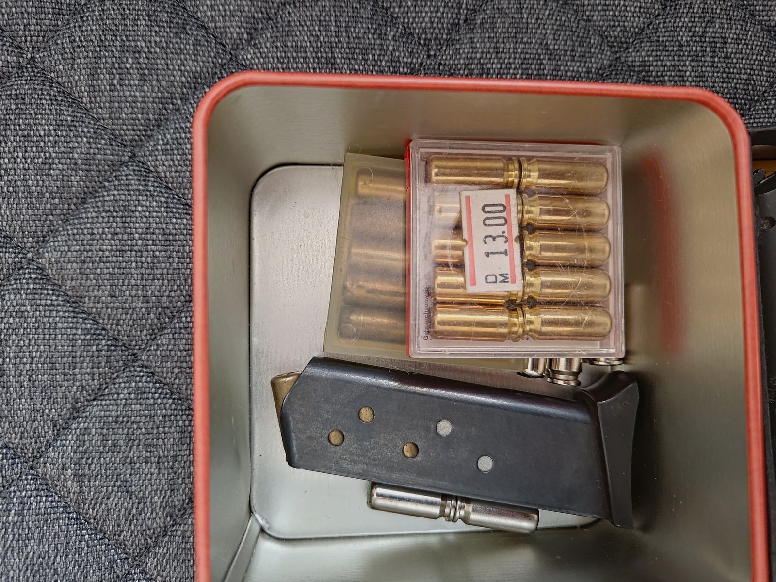 Röhm 8mm Scheckschuss Pistole 