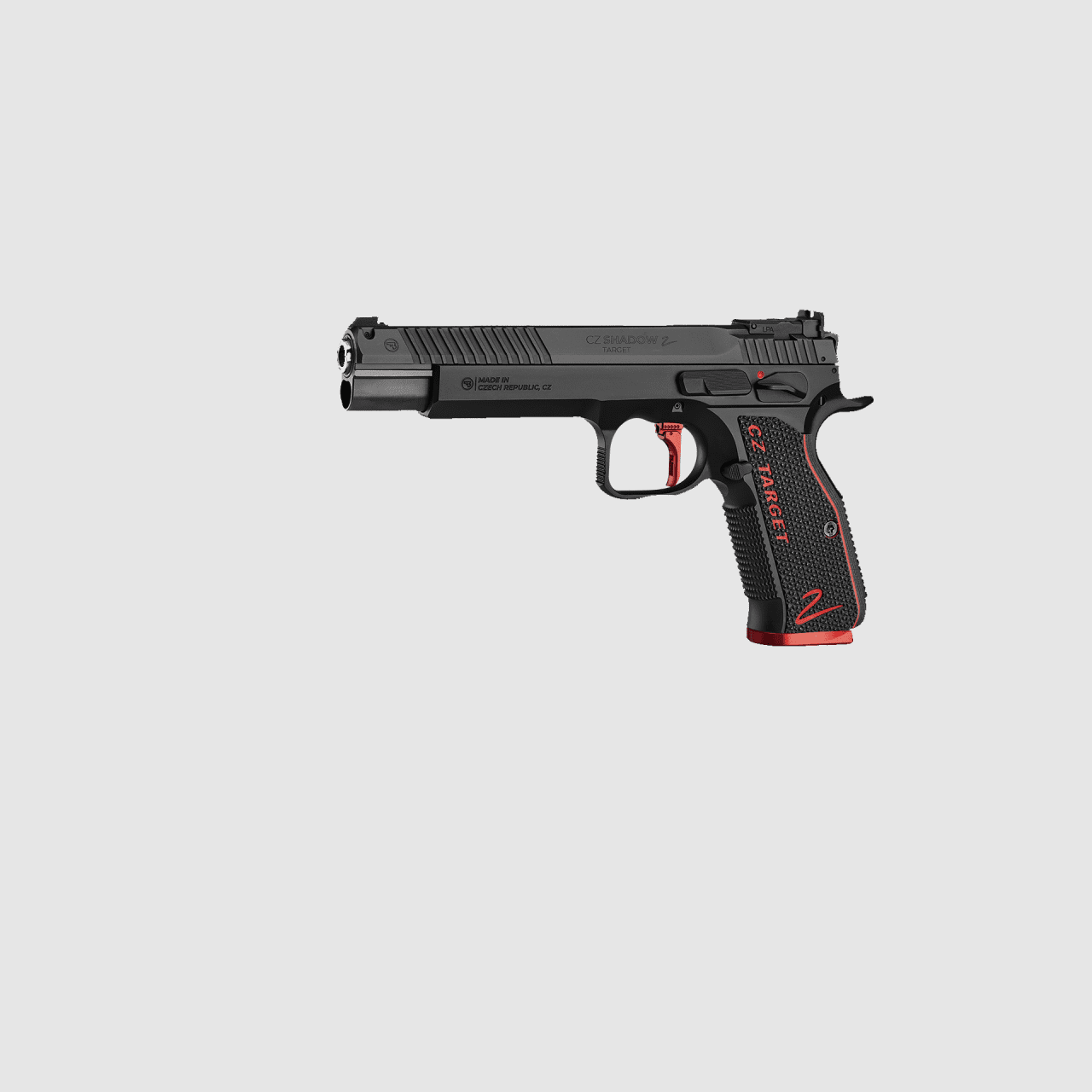 CZ Shadow 2 Target 5 pollici 9 mm Luger
