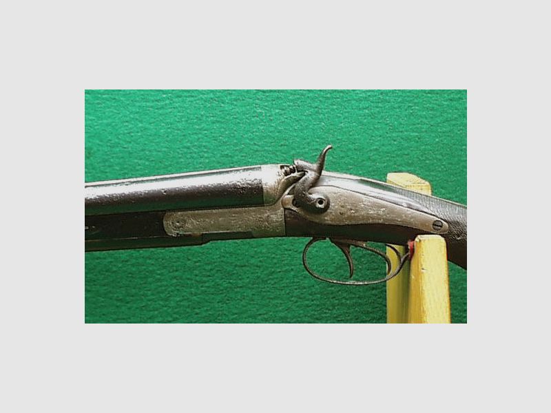 Shotgun caliber 16/65 and 11.5x60R