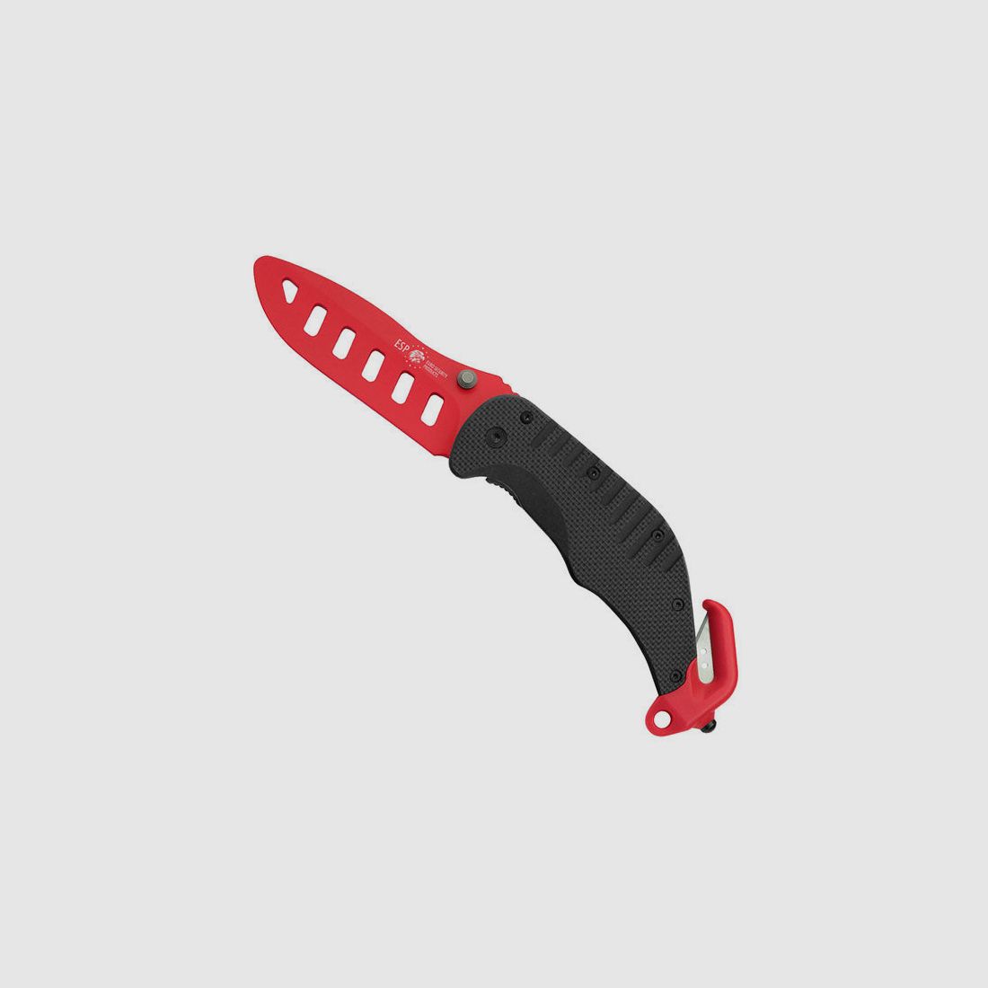 Coltello da soccorso da allenamento TRK-01, rosso, immagine 1 di 3
