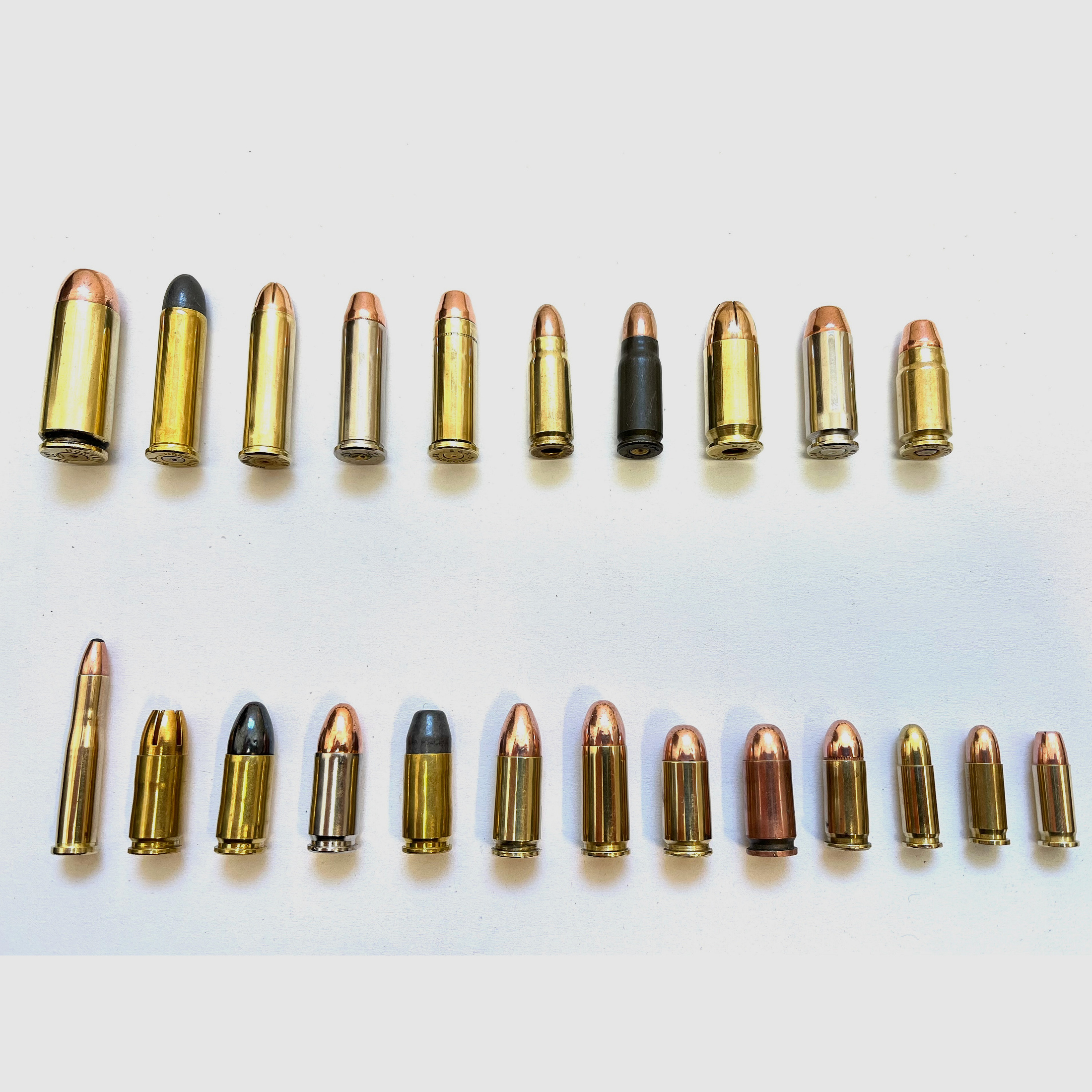 ••• Dekopatronen Konvolut - Sammlung - Kurzwaffe 23 Stück •••