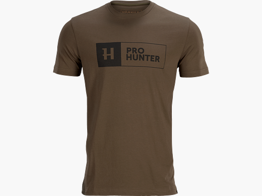 Pro Hunter S/S t-shirt slate brown