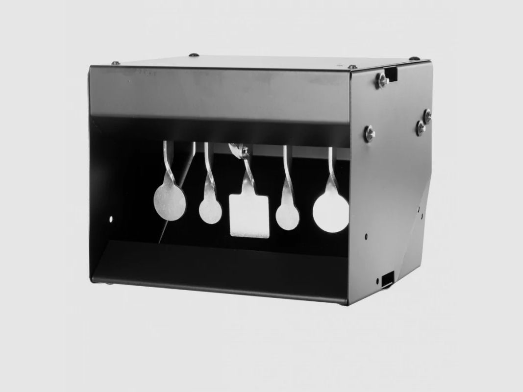 Parab pallini per carabina ad aria compressa RAZORGUN SPINNER 5 bersagli, immagine 2 di 4