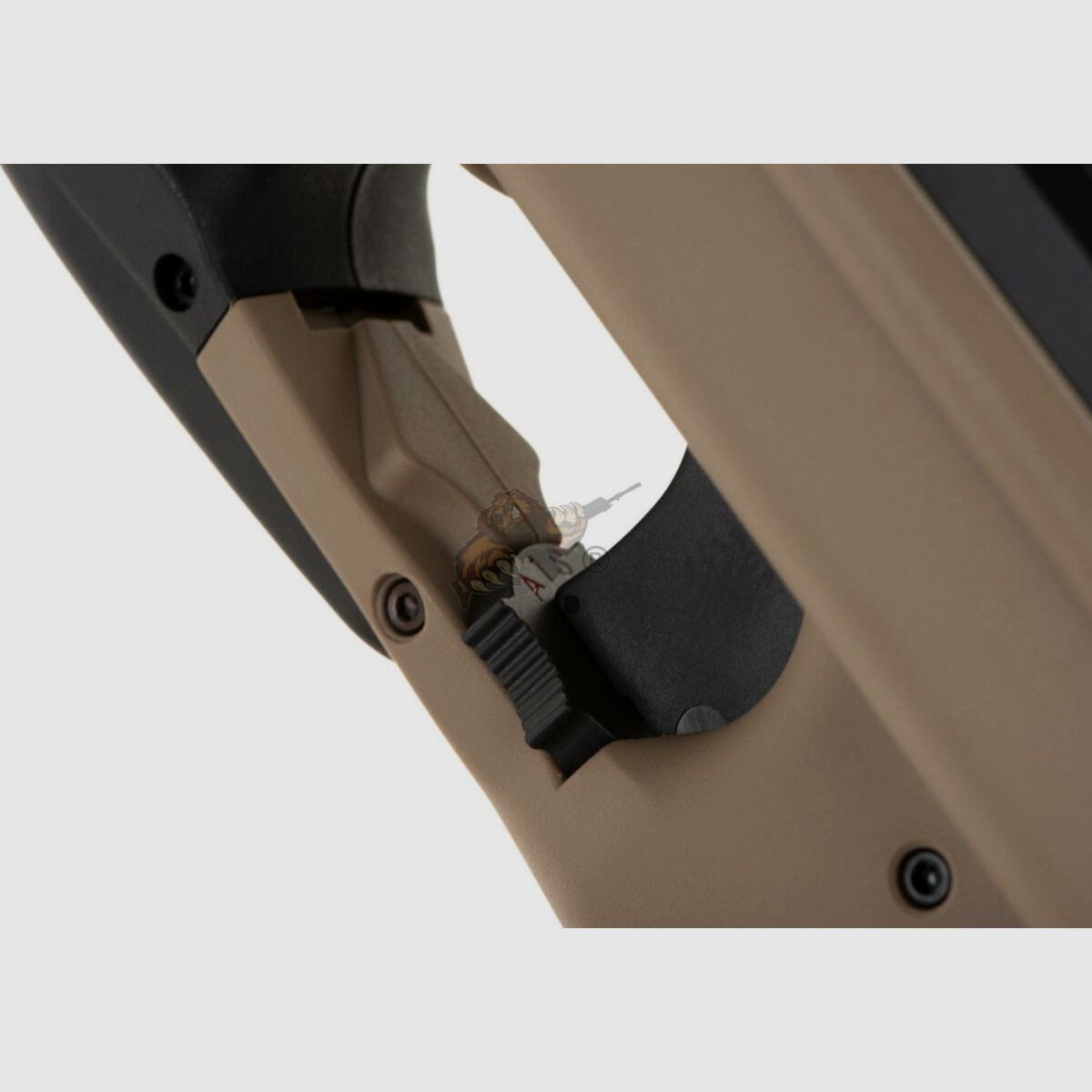 G&G FN F2000 Hunter Edition with ETU + Mosfet FN Herstal licensed version - in Desert Airsoft S-AEG free from 18