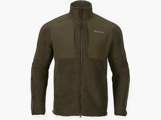 Härkila Fleecejacke Polar Willow green