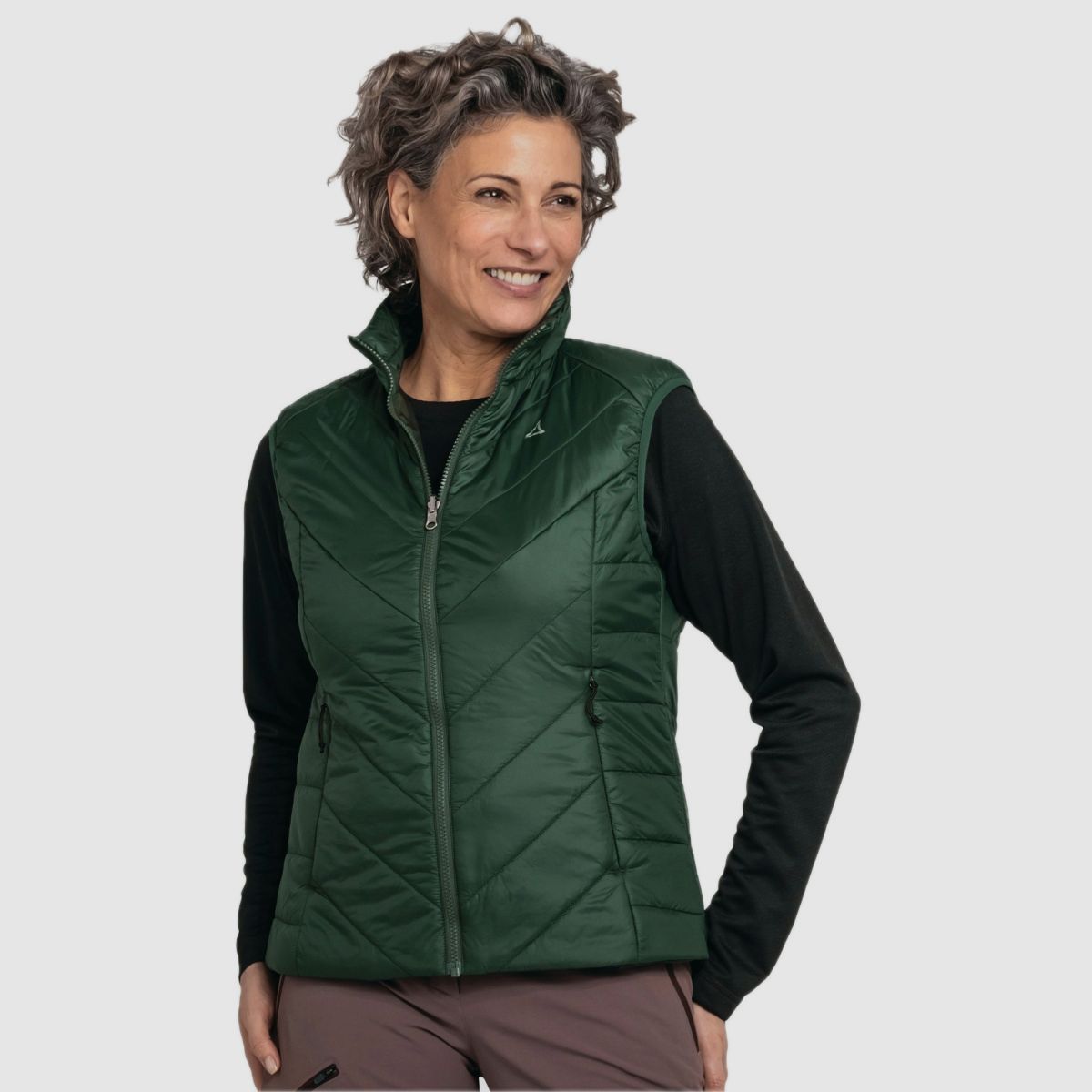 SCHÖFFEL Hiking Ins Vest Style Yew WMS Grün