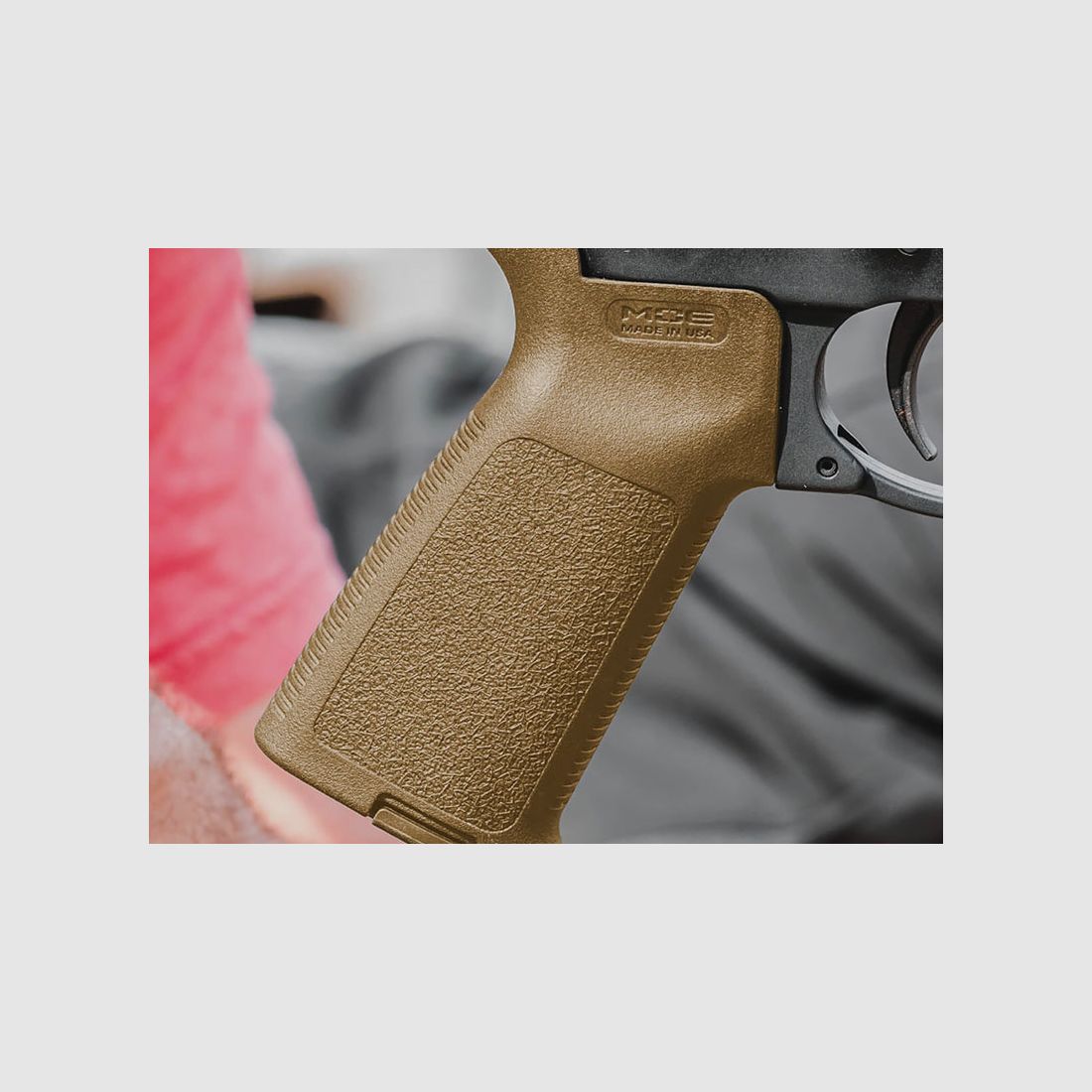 MAGPUL MOE AR15-Pistolengriff, MCB Modified Coyote Brown