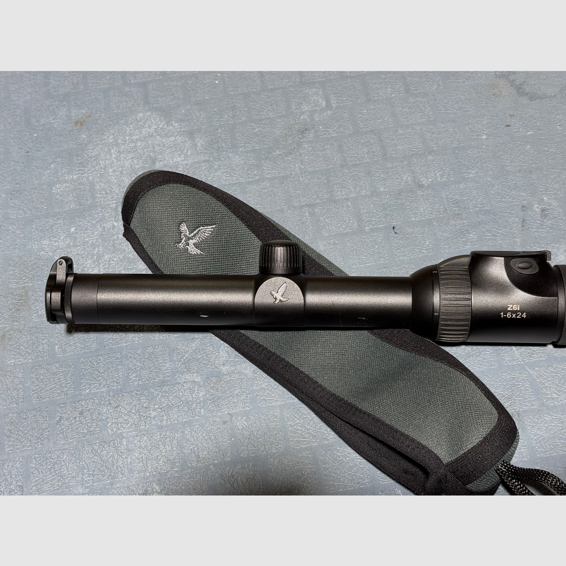 Swarovski Z6i 1-6x24 gen. 2 