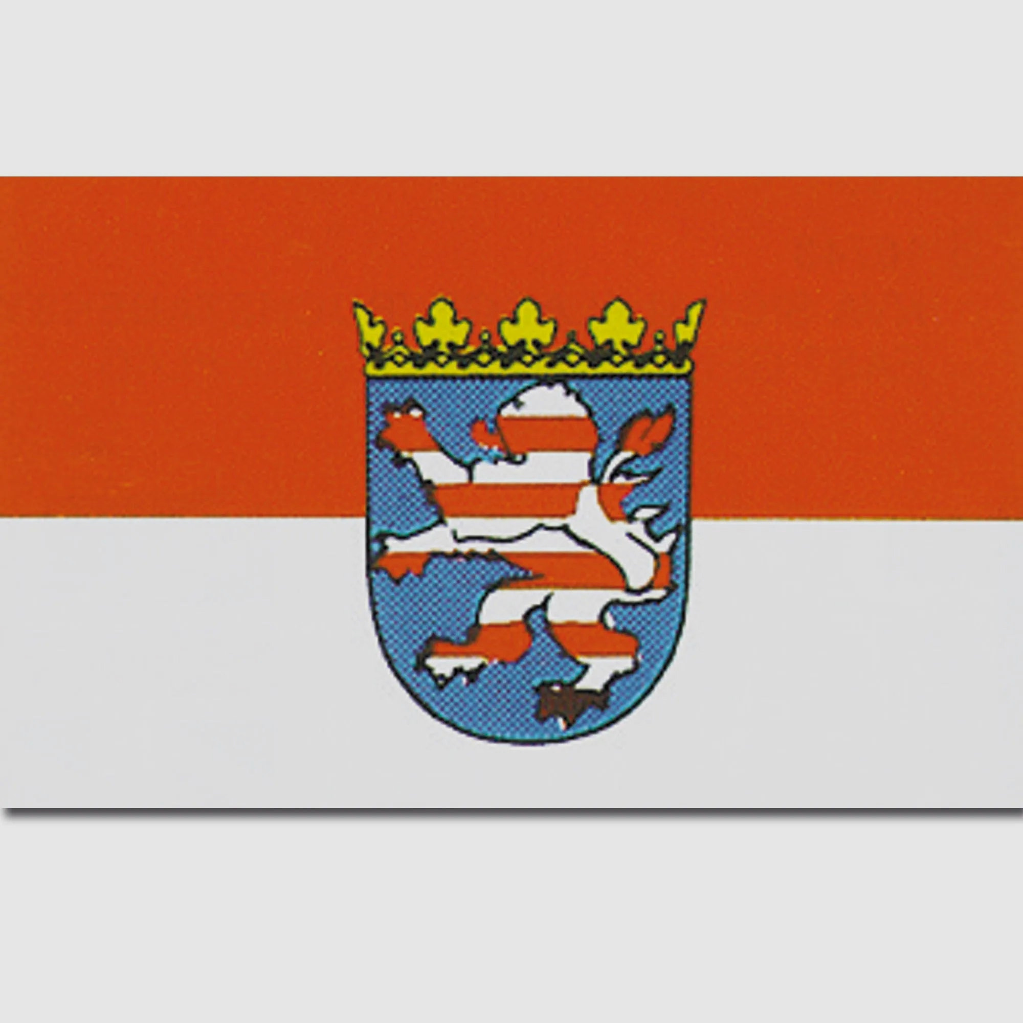 Diverse Flagge Hessen