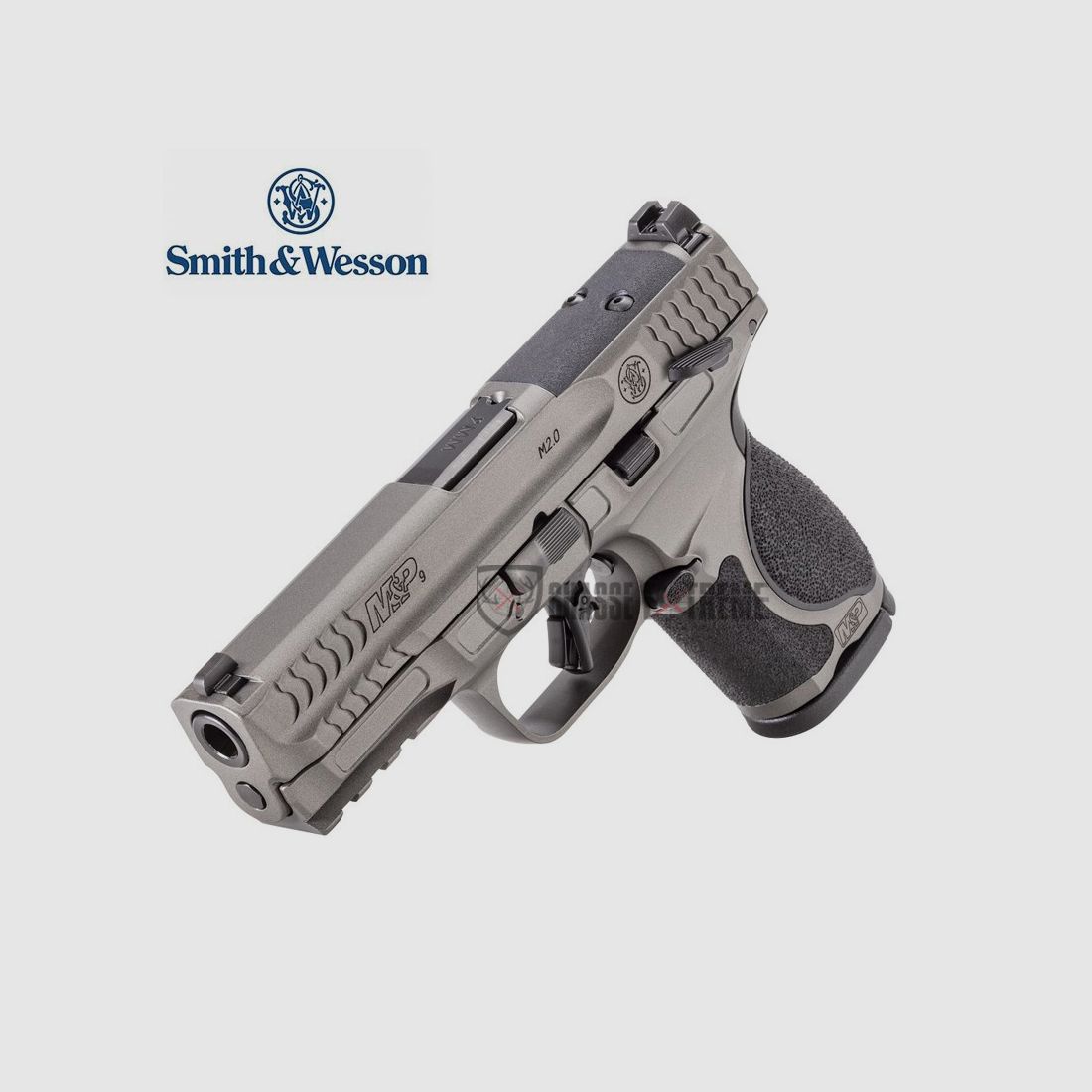 Pistole S&W M&P9 M2.0 Metal Compact Or Ts 4" Kal. 9X19mm, Bild 3 von 3