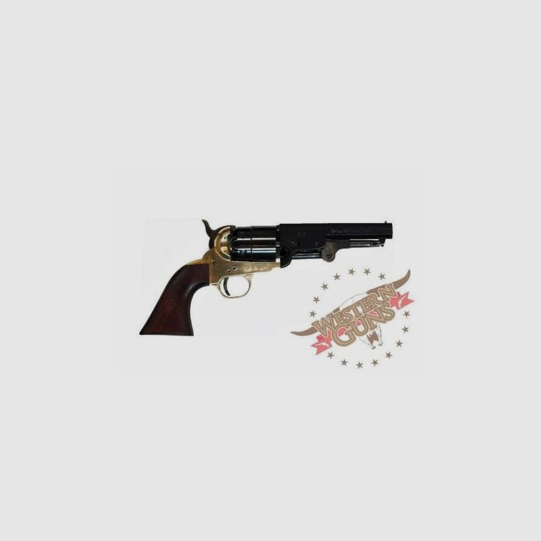 Revolver Colt Pietta Rebnord Kal. .36 - Authentische Replik - Perkussionsmechanismus - Für Sammlung und Sportschießen, Bild 5 von 5