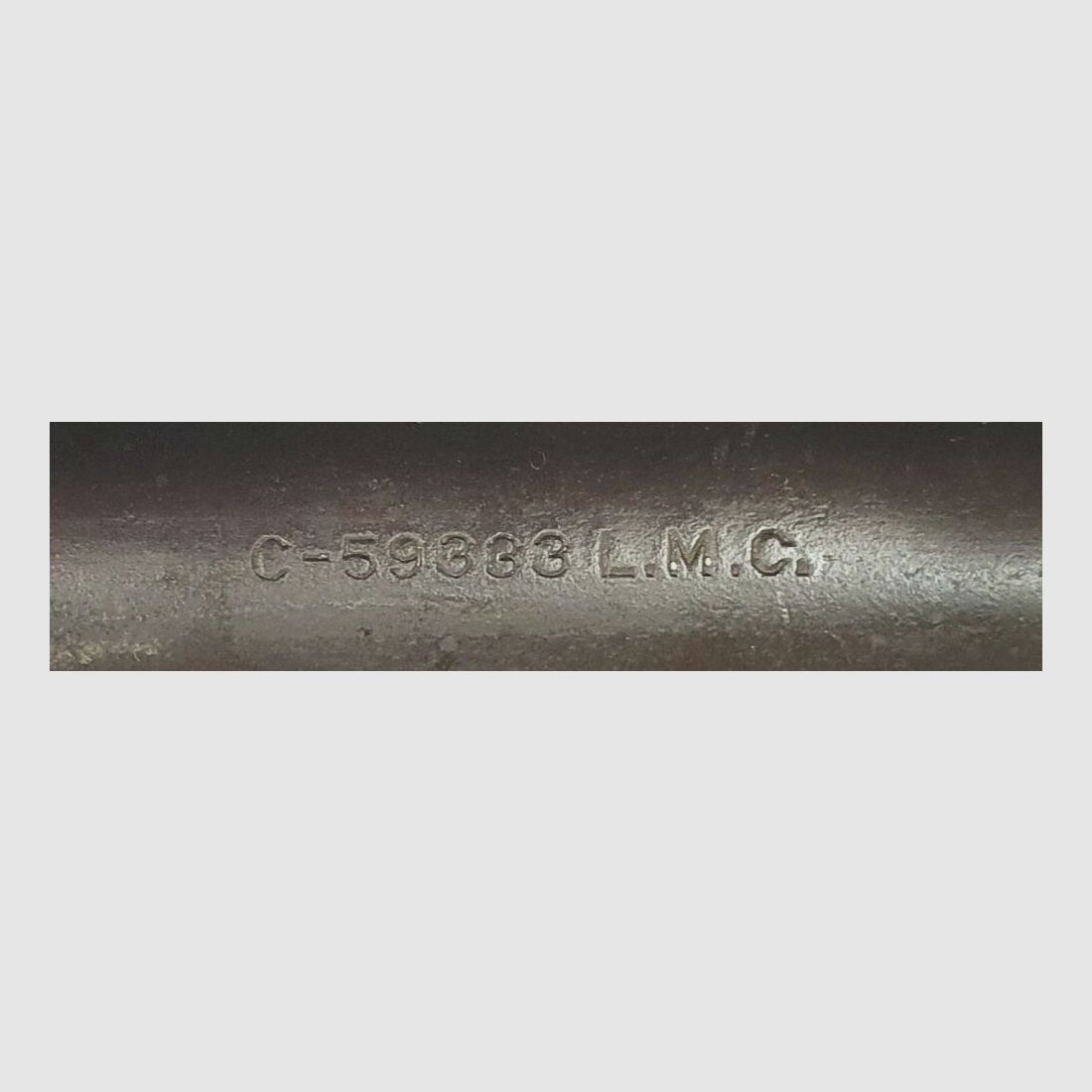 US Browning original M1919 30-06 Lafette/Dreibein, schwarz