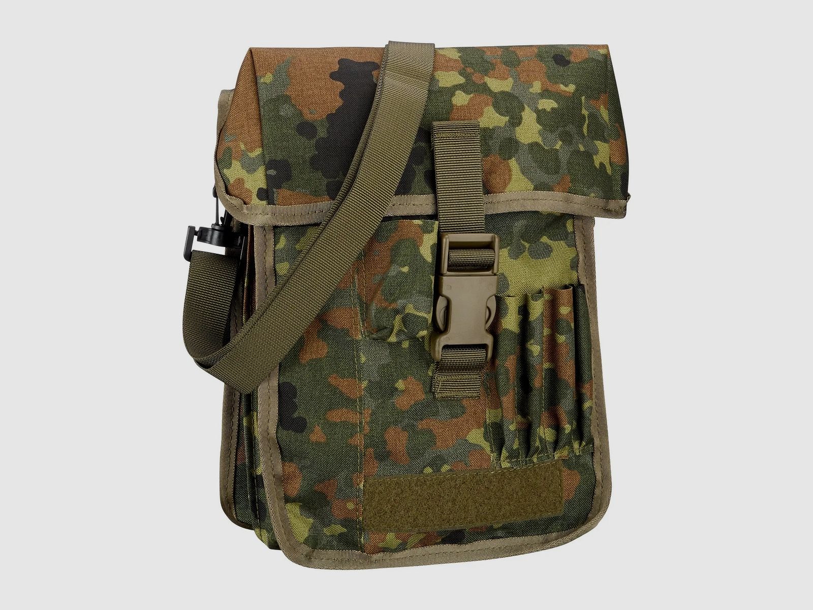 Heim Kartenmeldetasche Pro flecktarn Steckschnalle