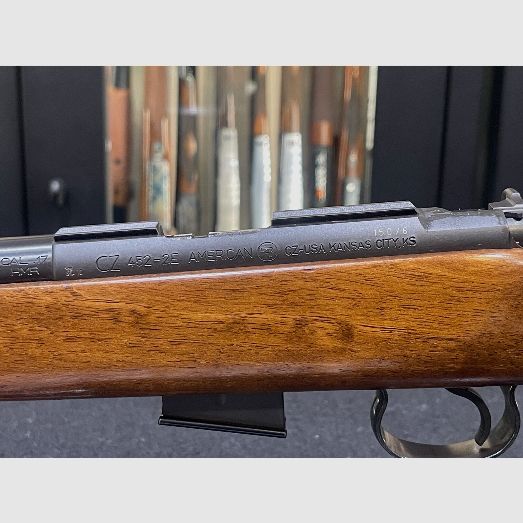 CZ 452-2E, Bild 5 von 18