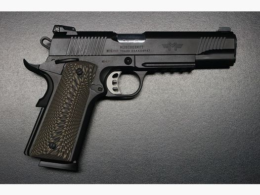 Messerschmitt ME1911 45ACP Black