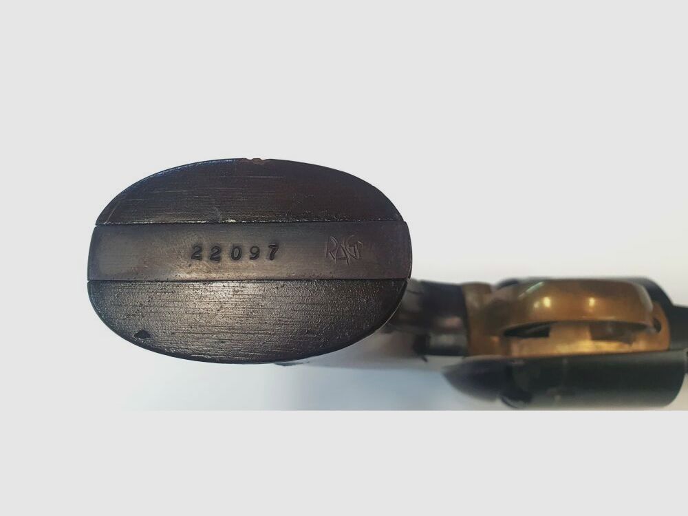 rivoltella a percussione sconosciuta Wike Remington New Army -.44 Black Powder