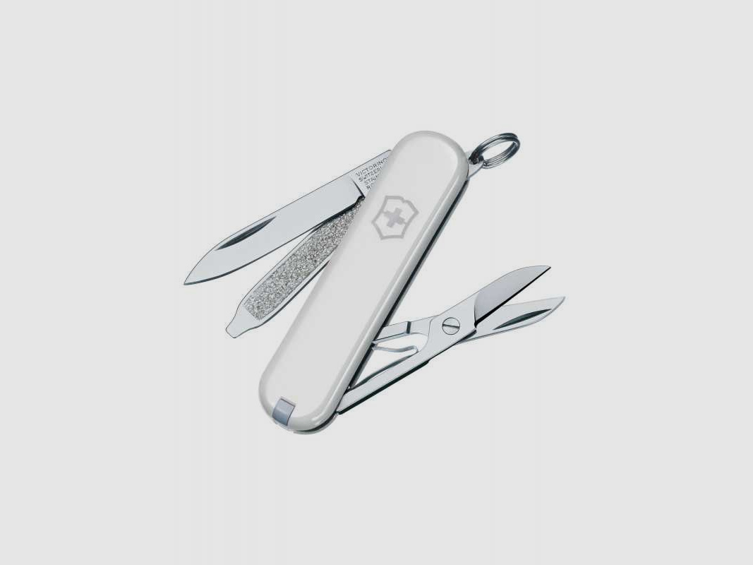 Victorinox kleines Taschenmesser Classic SD weiss