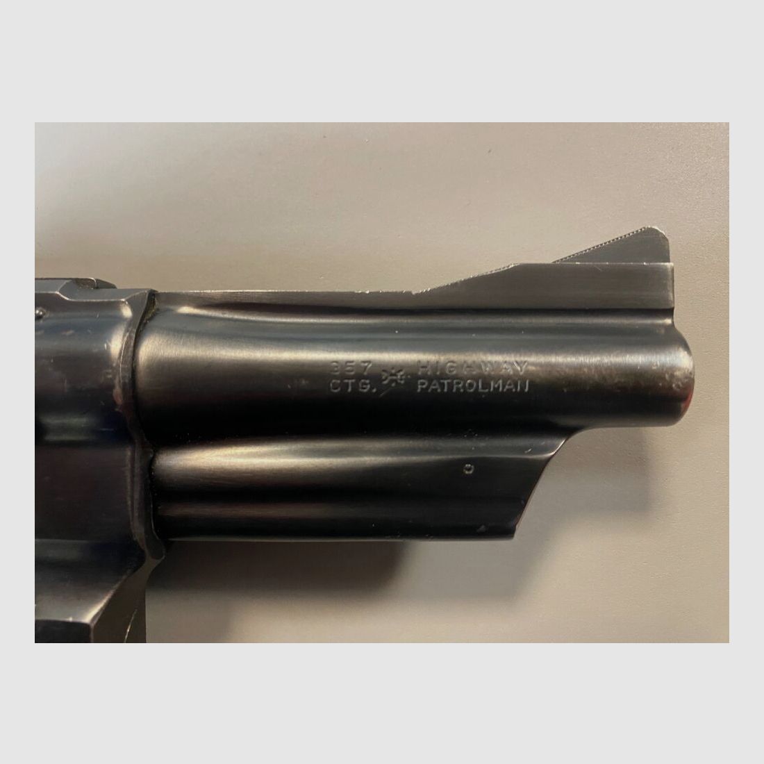 Smith & Wesson 28-2 .357Mag 28-2 Patrolman