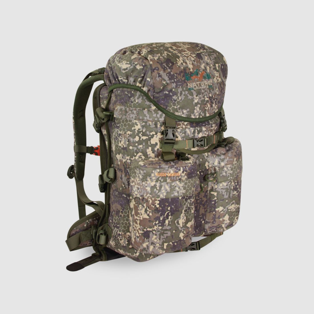 NATURE - Rucksack Suede Camo65