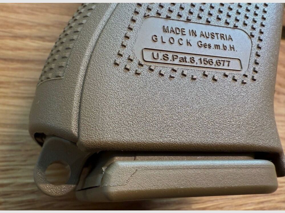 Glock Custom Peterssen Gunworks Glock 19 X Gen. 5 MOS