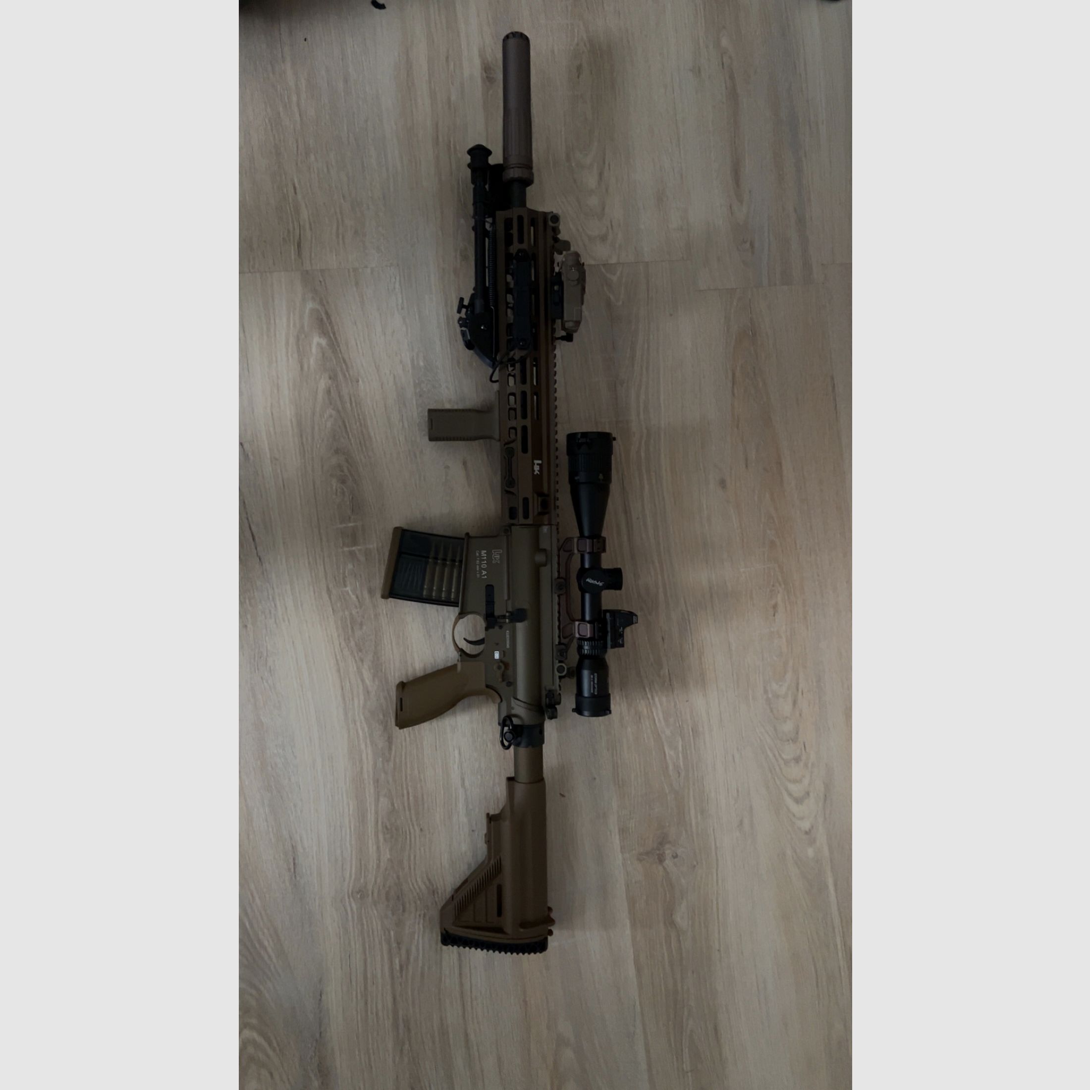 VFC M110 SAEG con valigia