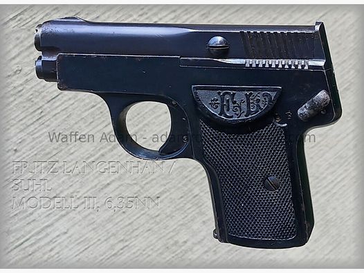 Fritz Langenhan Modell III