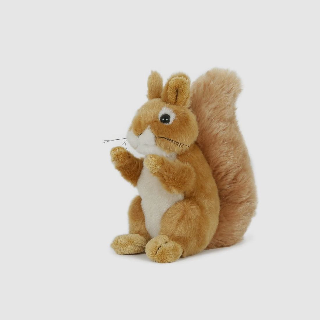 Plush Squirrel 18cm, image 2 of 2