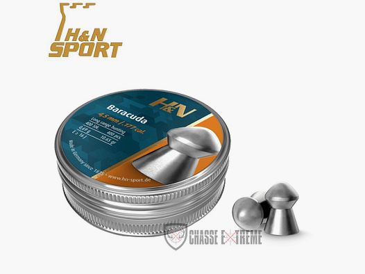 400 Diabolos H&N Sport Baracuda Kal. 4,5 mm