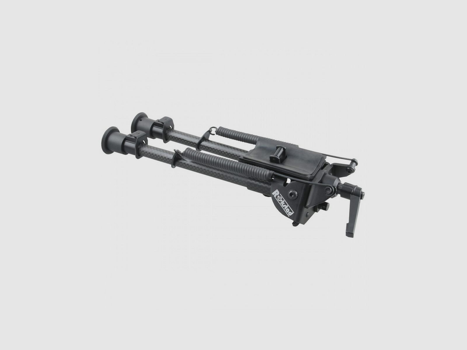 Carbon Fiber 9-13.5" Swivel Spring Bipod, image 10 of 19