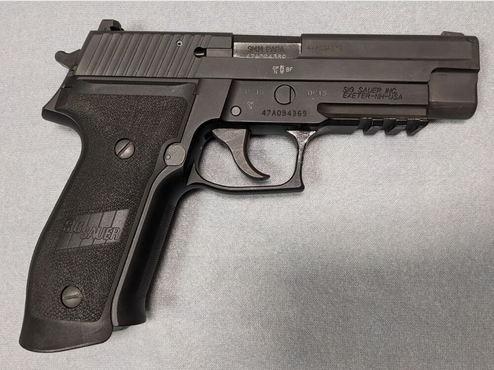 SIG Sauer	 Sig Sauer P226 MK25 Navy 9mm Luger