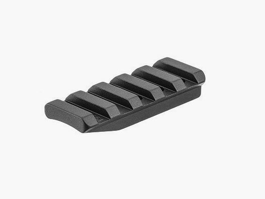 ERA-TAC 55mm Picatinny-Aufsatz zentrisch, BH 10mm