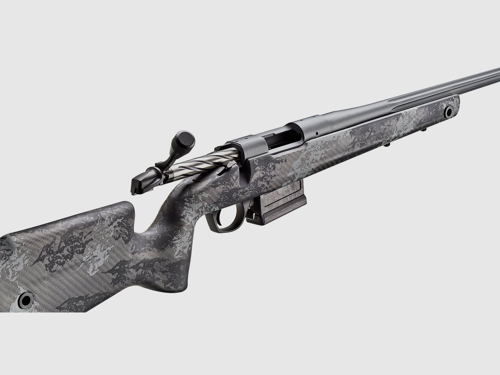 Bolt-Action Rifle Bergara B14² CREST 6.5 Creedmoor 51 cm, image 3 of 4