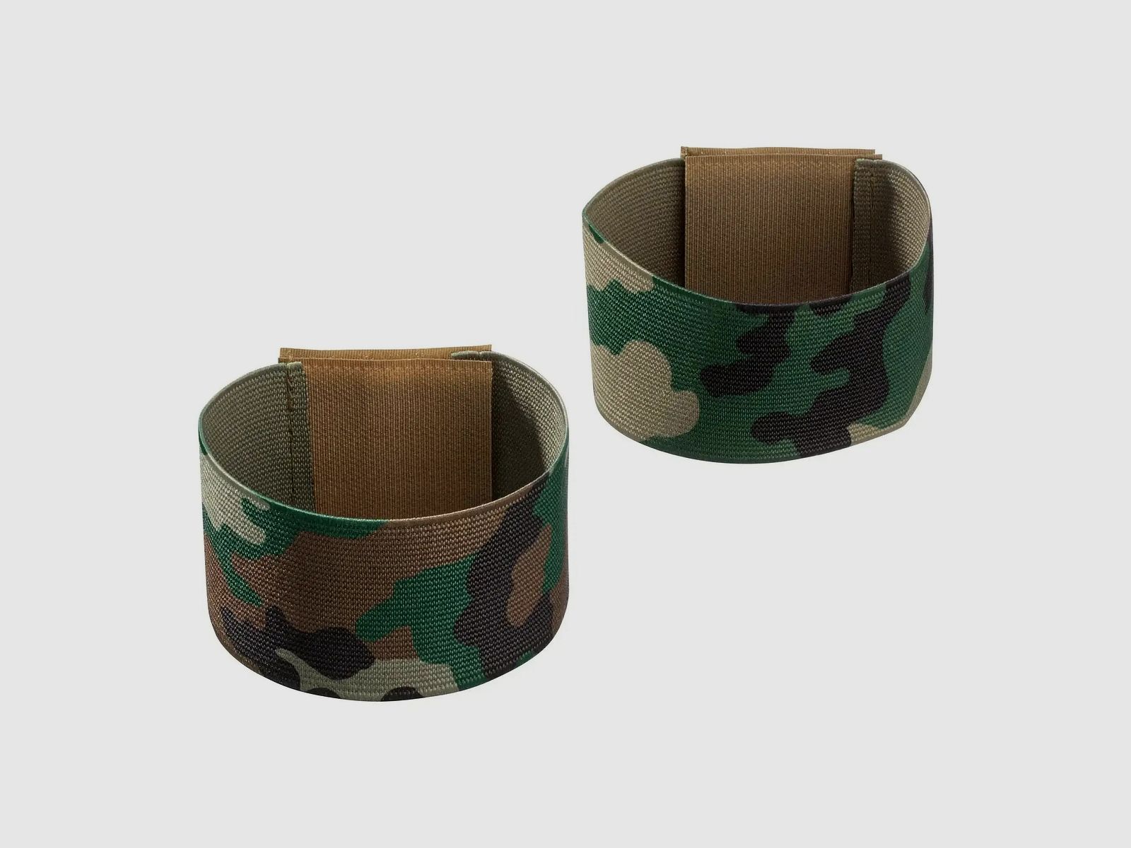 Rothco Rothco Hosengummibänder 5 cm - Schwarz