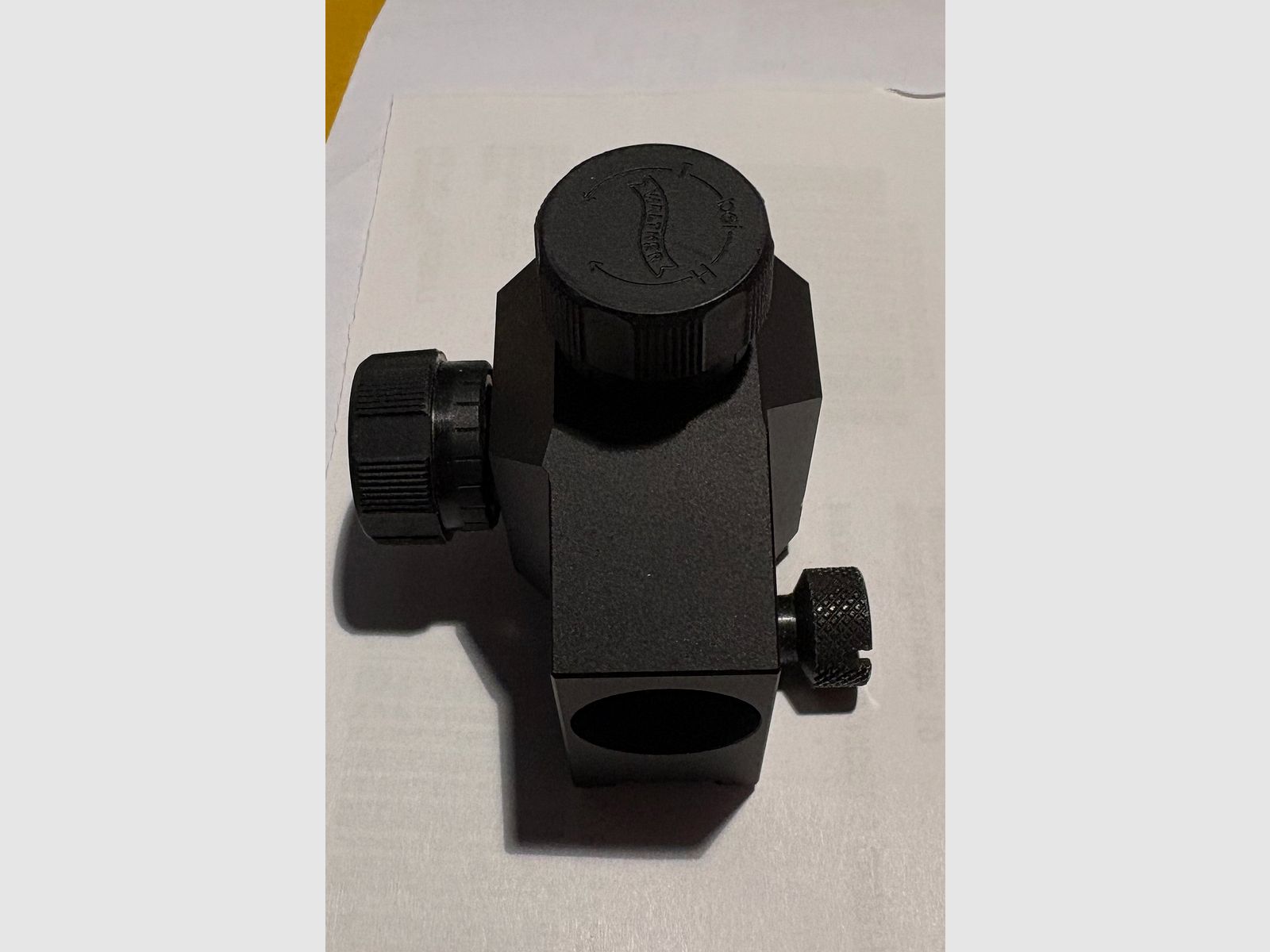 Walther Matchdiopter, schwarz für LG / KK