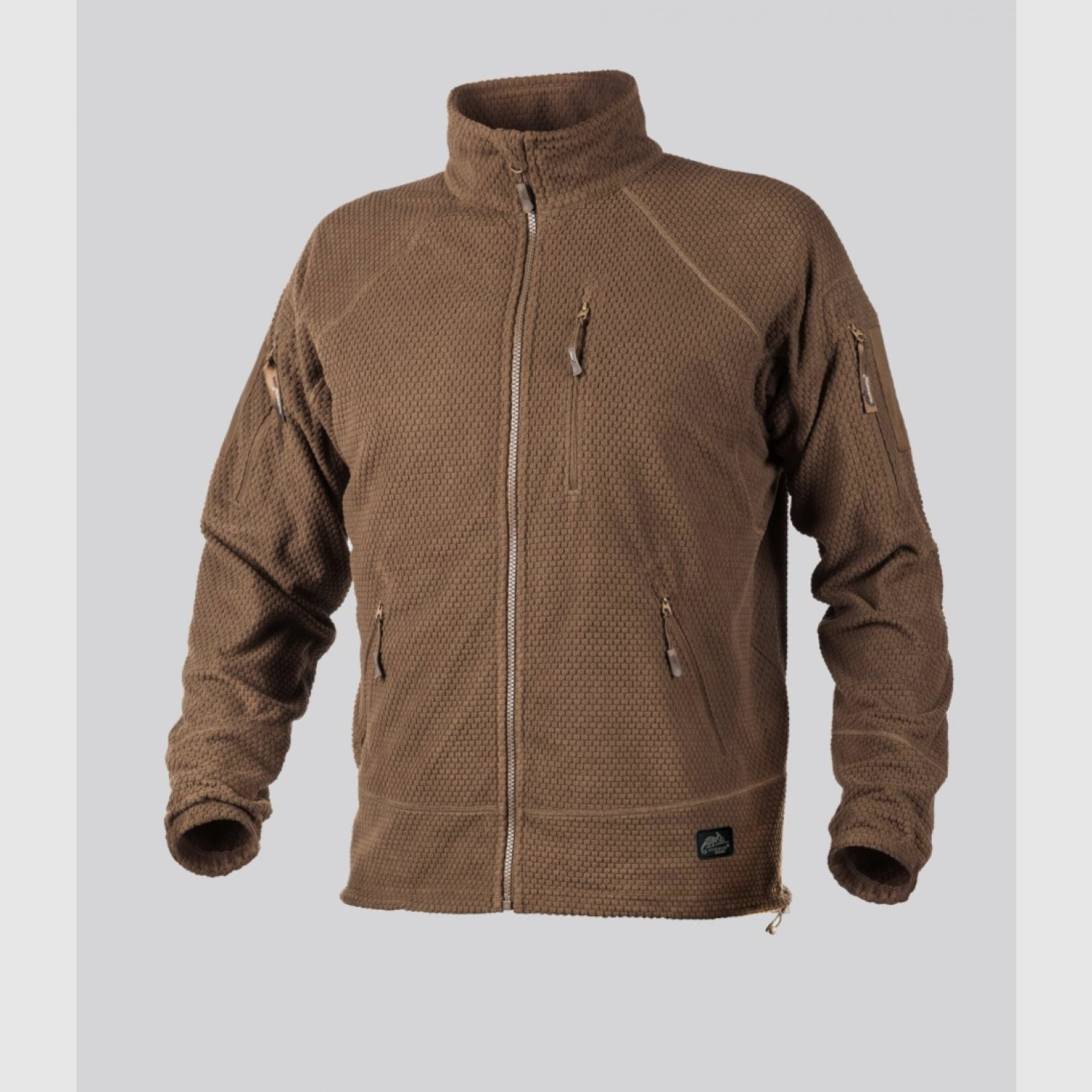 HELIKON-TEX ALPHA GRID TACTICAL FLEECE JACKE COYOTE