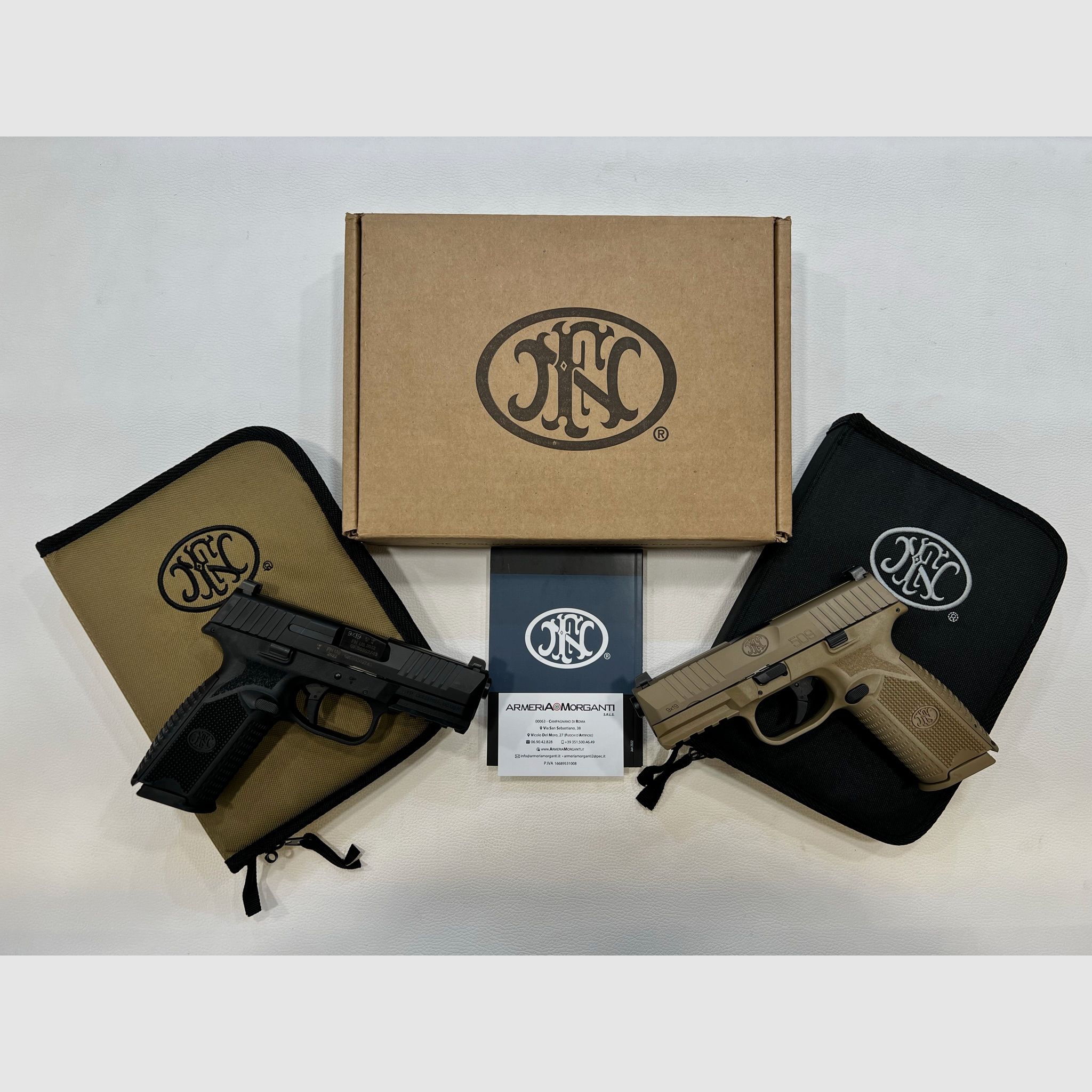FN FN509 BLK DS – 9X19, Bild 5 von 5