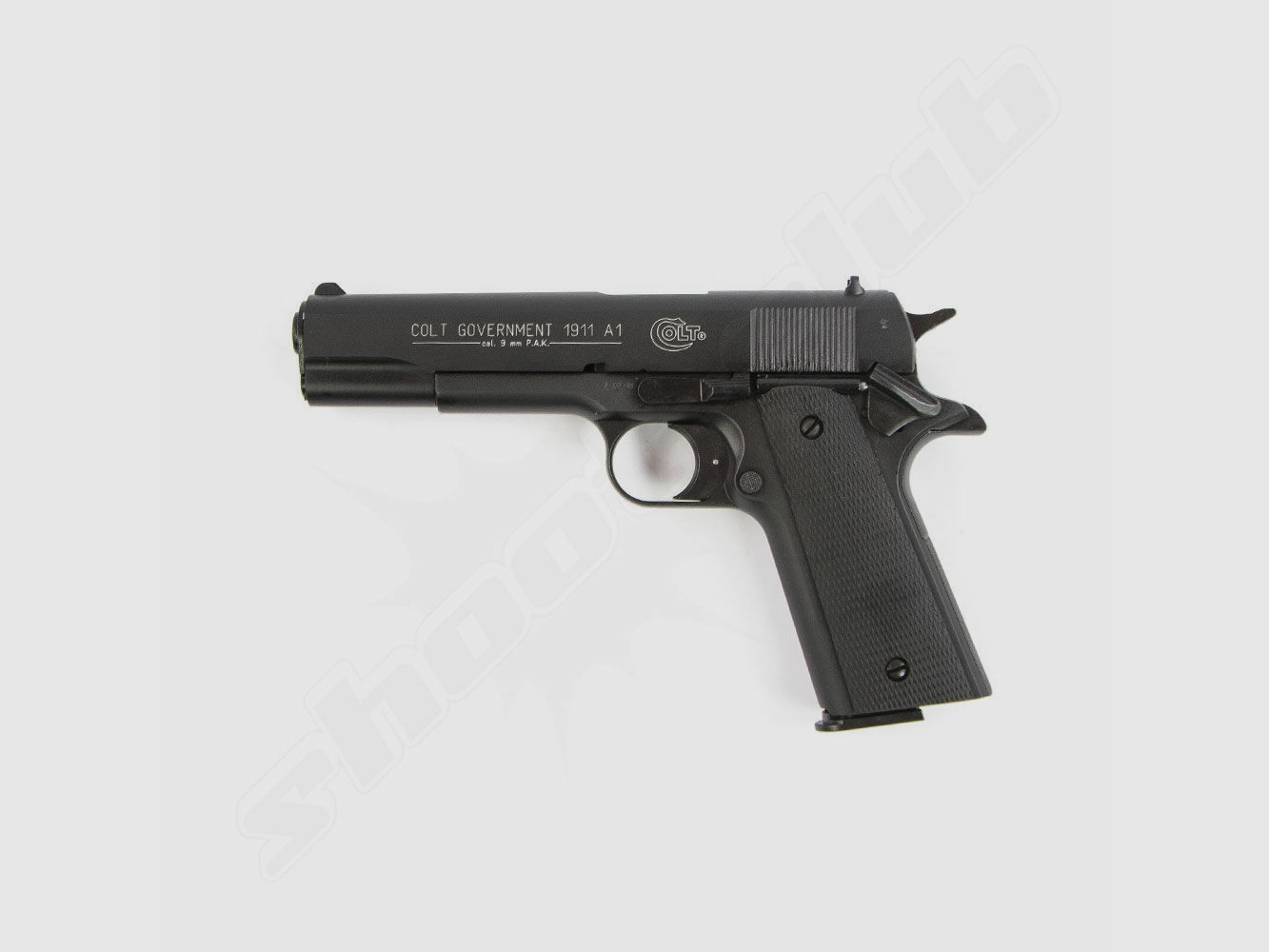 Colt Government 1911 A1, brüniert