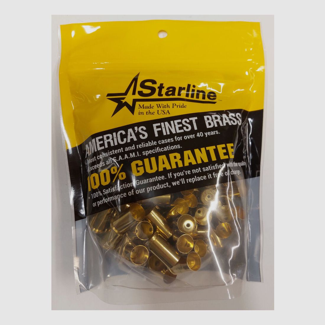 STARLINE STARLINE 1540 UNPRIMED CASES .45AUTO RIM.