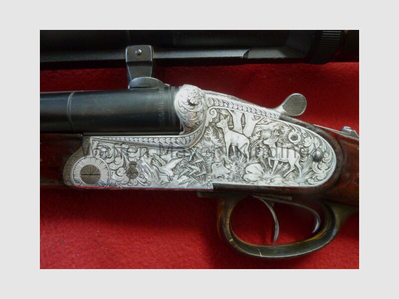 Krieghoff-Seitenschloss Neptun-T