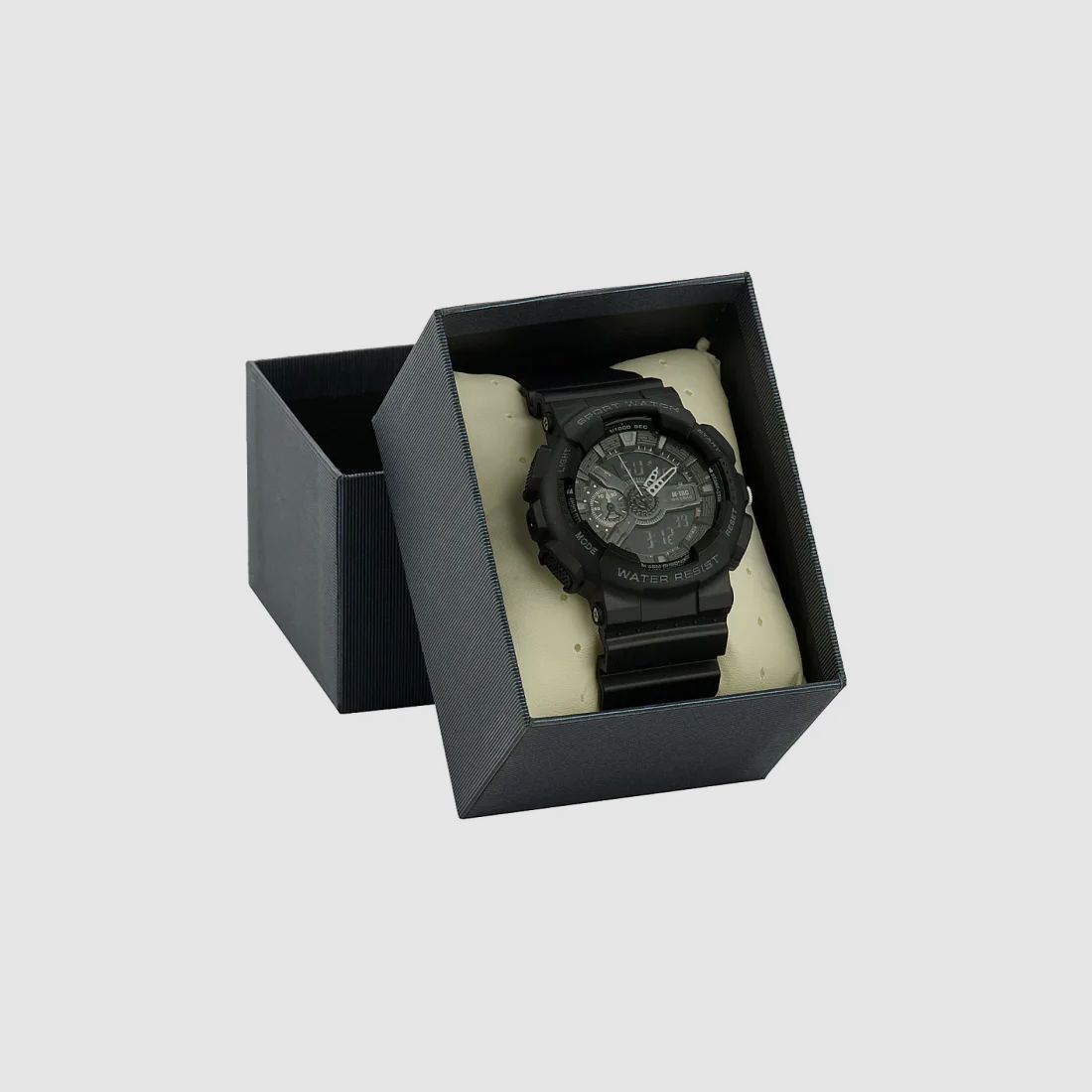 M-Tac® Uhr Sport Schwarz