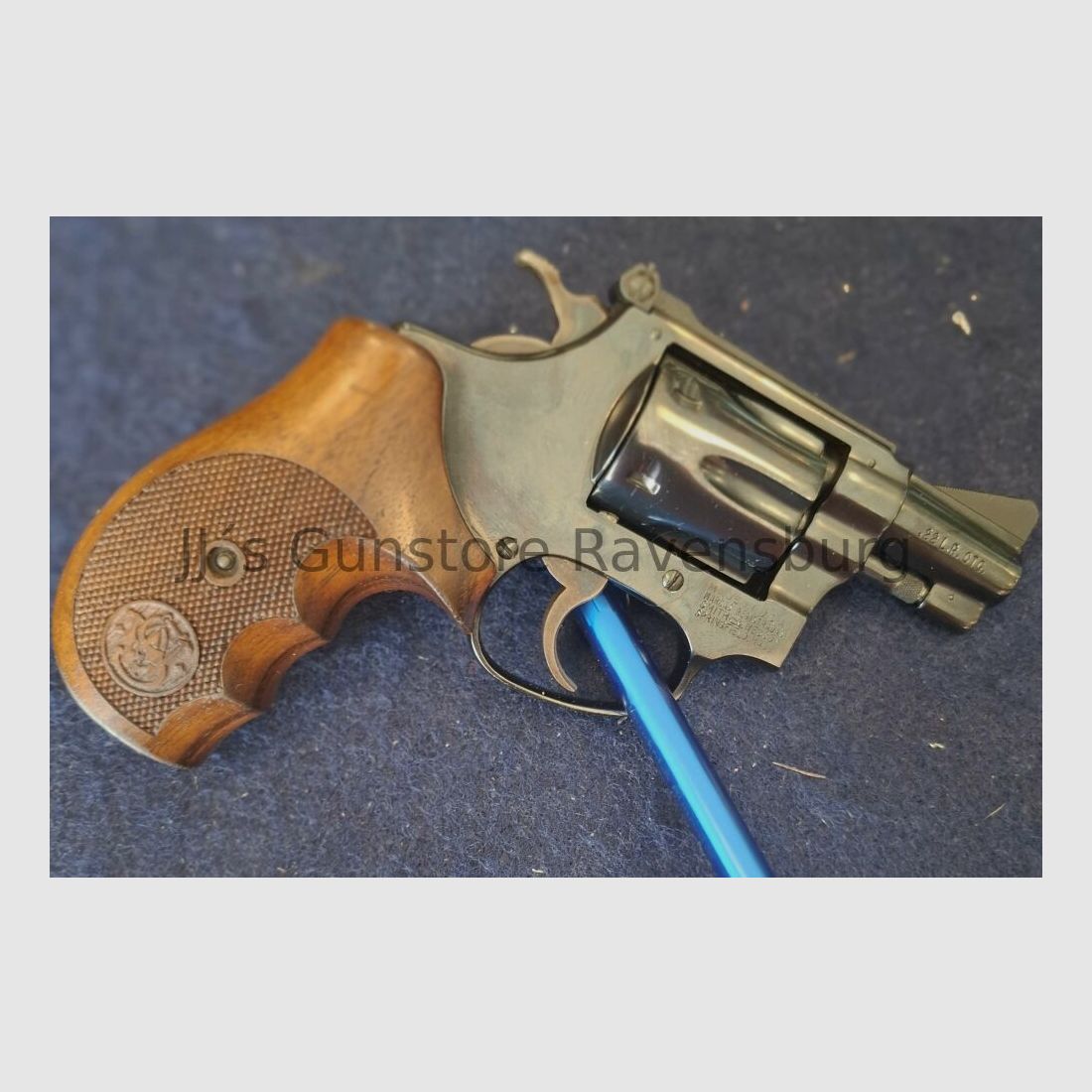 Smith & Wesson 34-1 .22lr