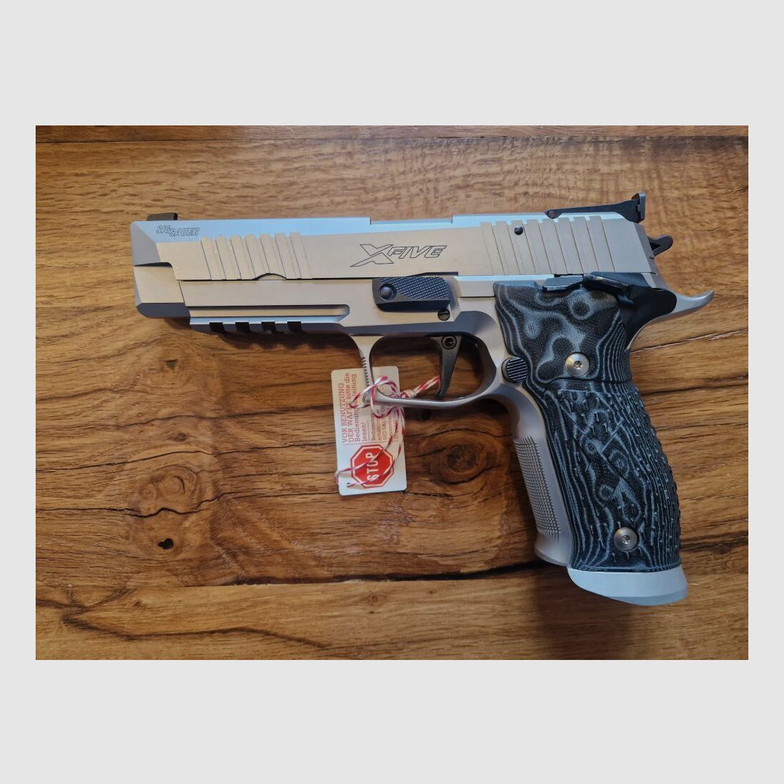 Sig Sauer P226 X-Five Supermatch