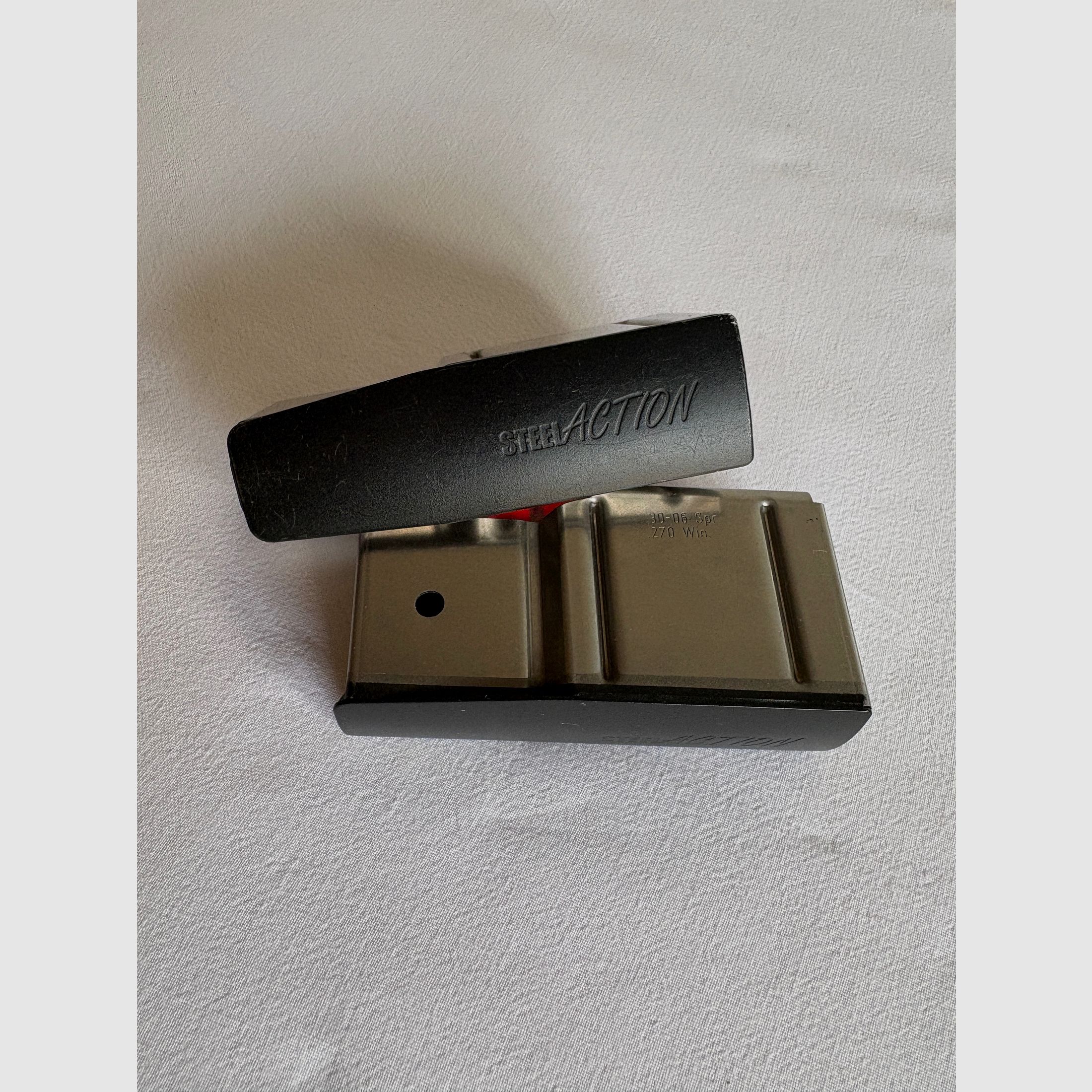 Action en acier HM Calibre .30-06 Springfield – avec 2 chargeurs