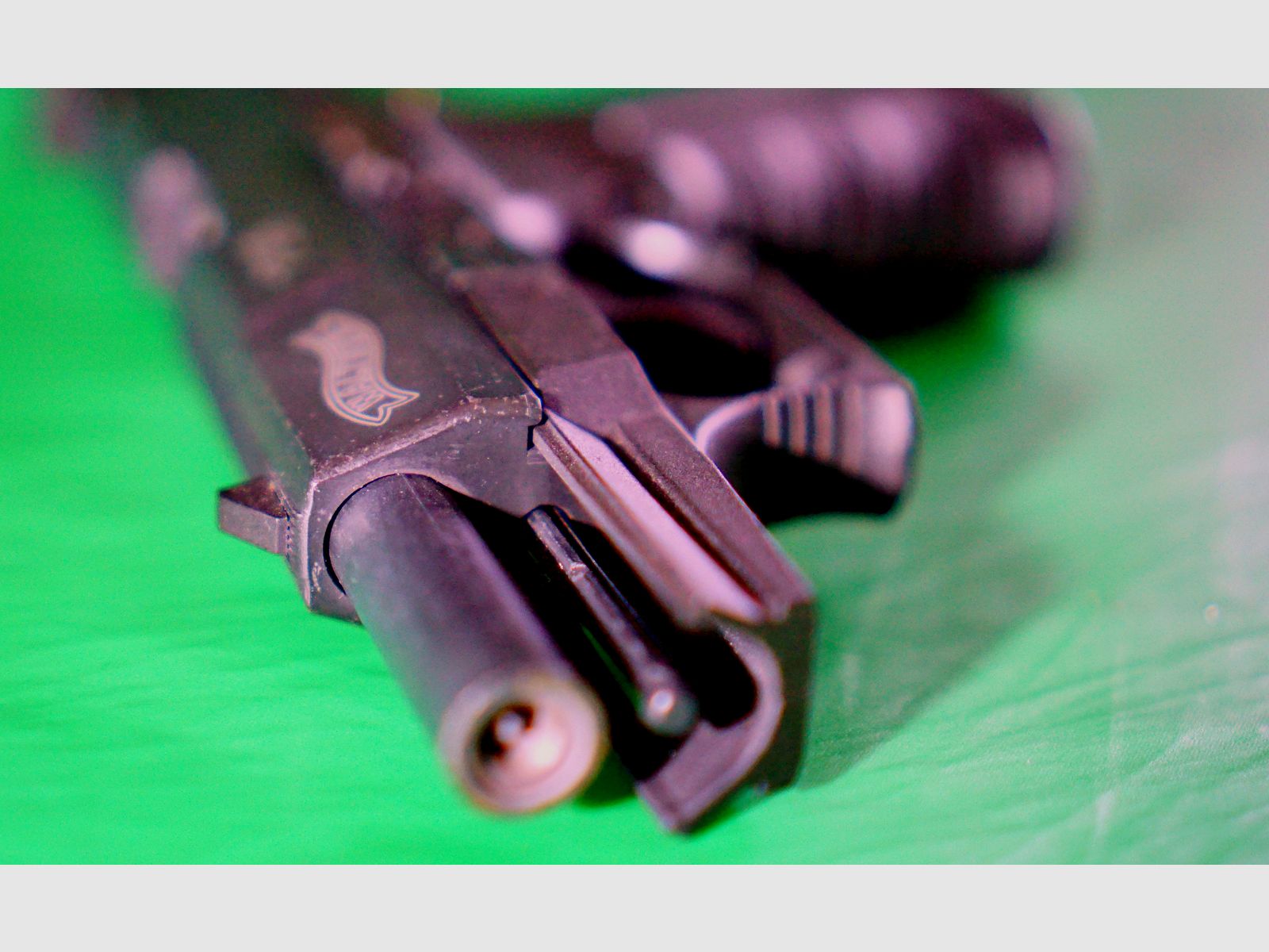 Walther P99 Schreckschuss Pistole 9mm P.A.K. (PTB 637) P 99