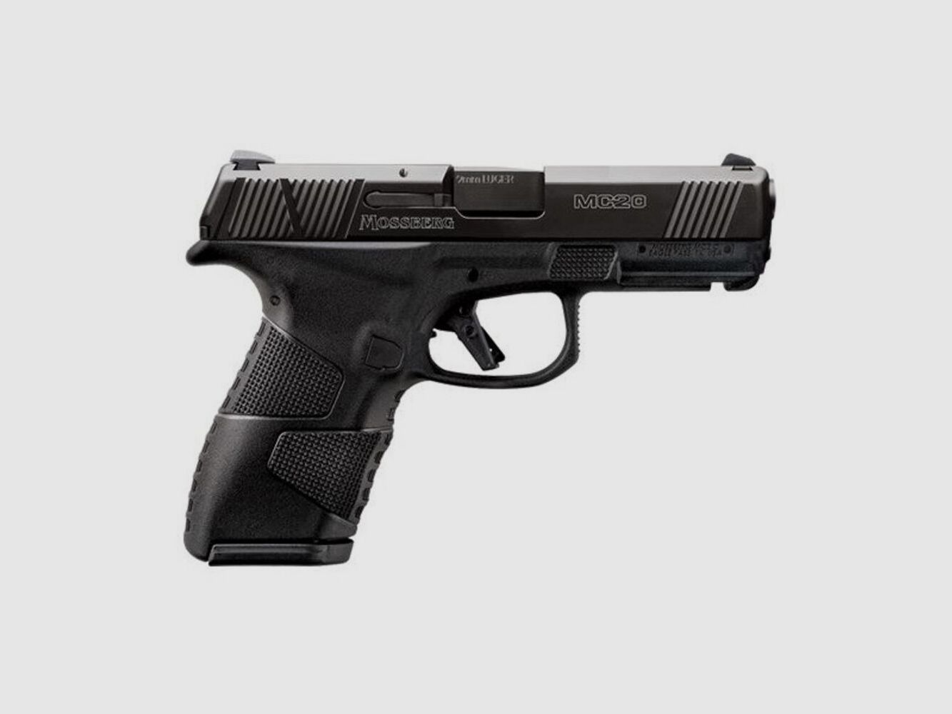 Mossberg MC2c Noir 3,9" (9 pouces) 9mm Luger