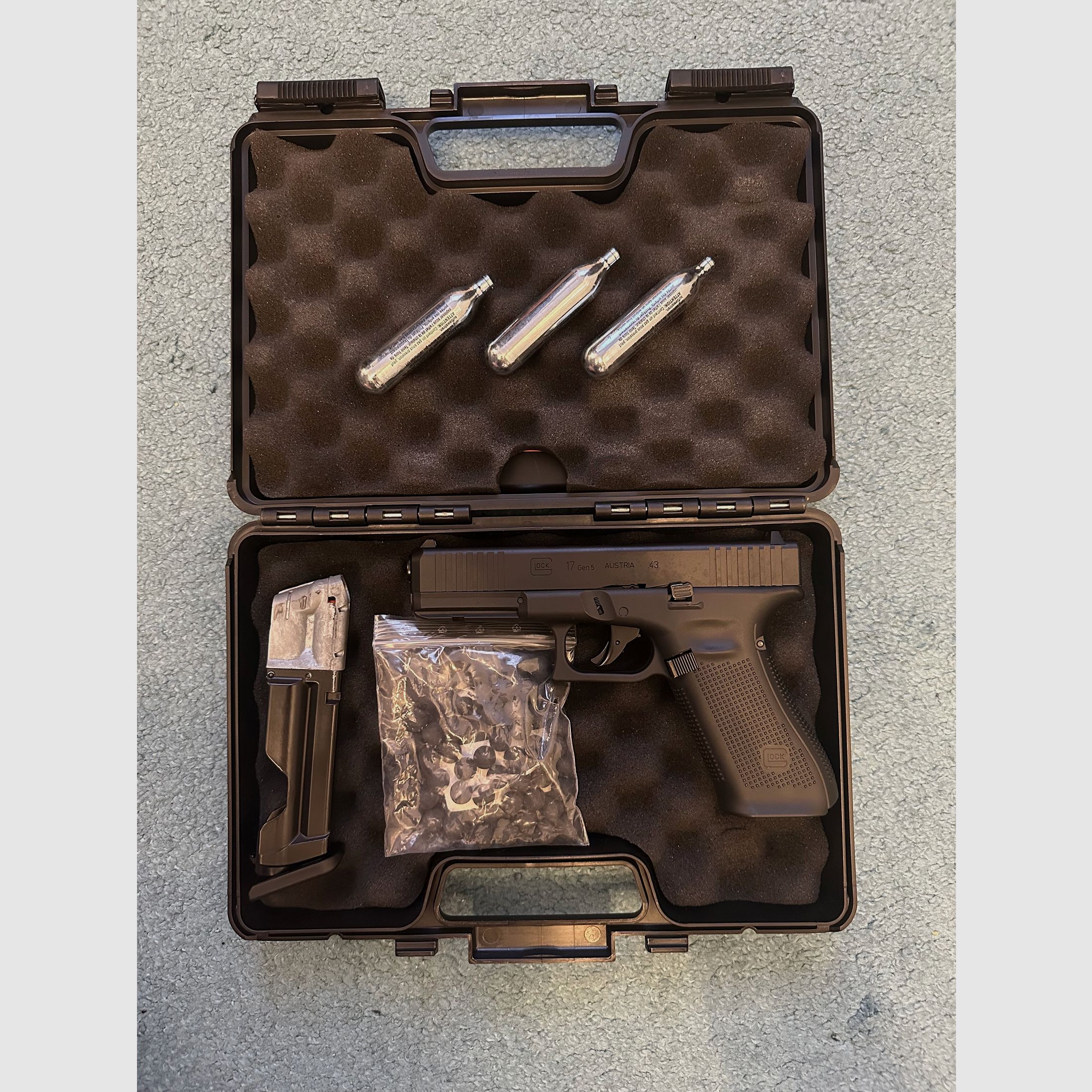 Glock 17 T4E