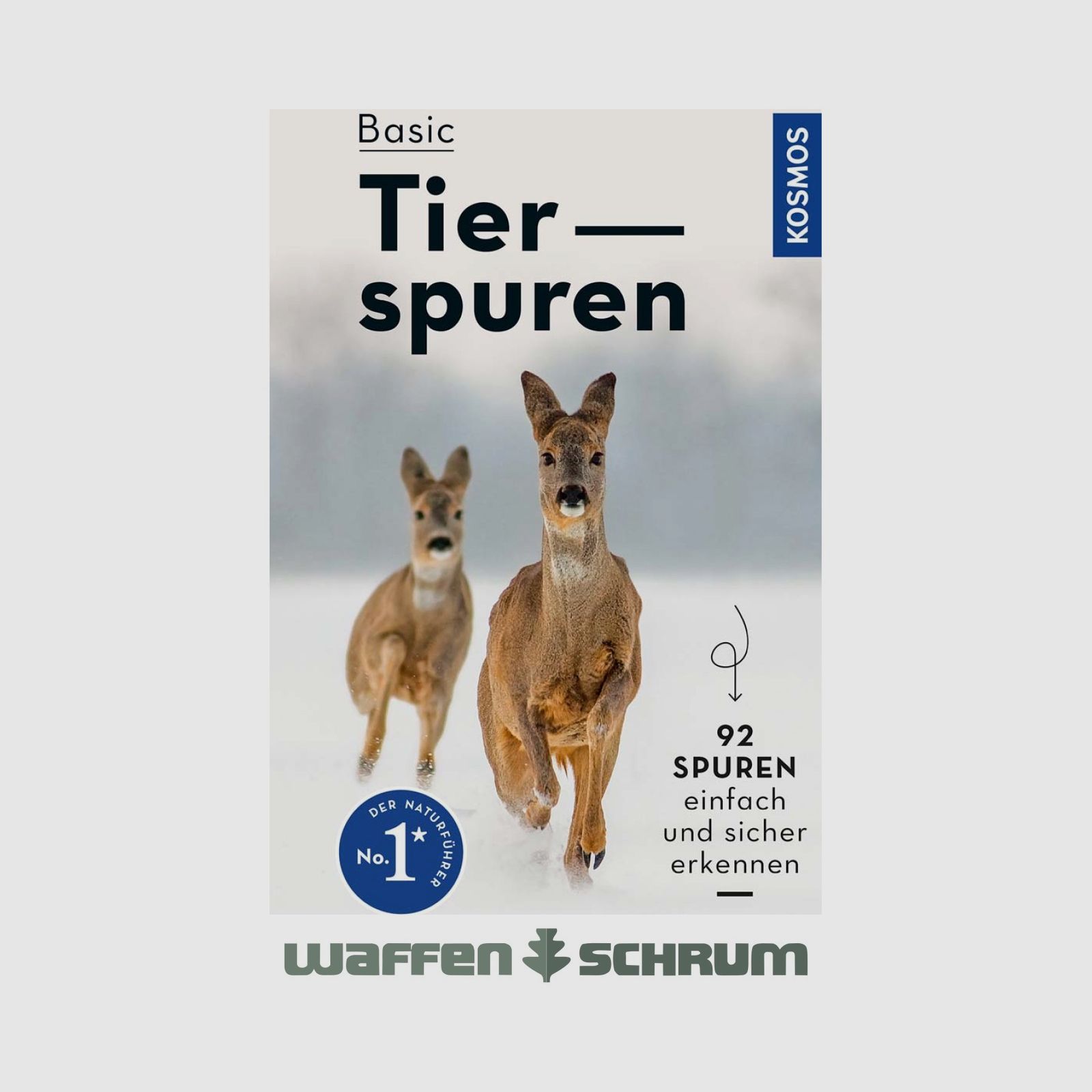 Kosmos Basic Tierspuren Frank Hecker