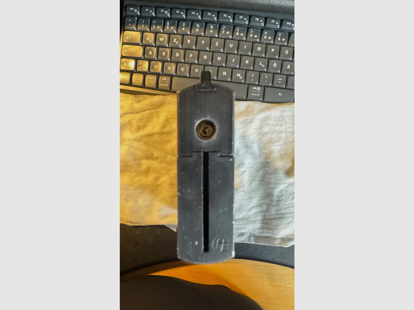 Sportpistole Hämmerli 215 22 lr mit 3 Magazinen